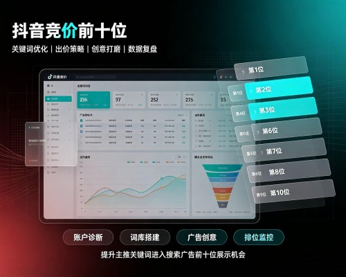 南昌抖音搜索竞价