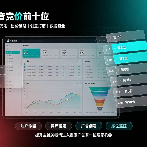 南昌抖音搜索竞价